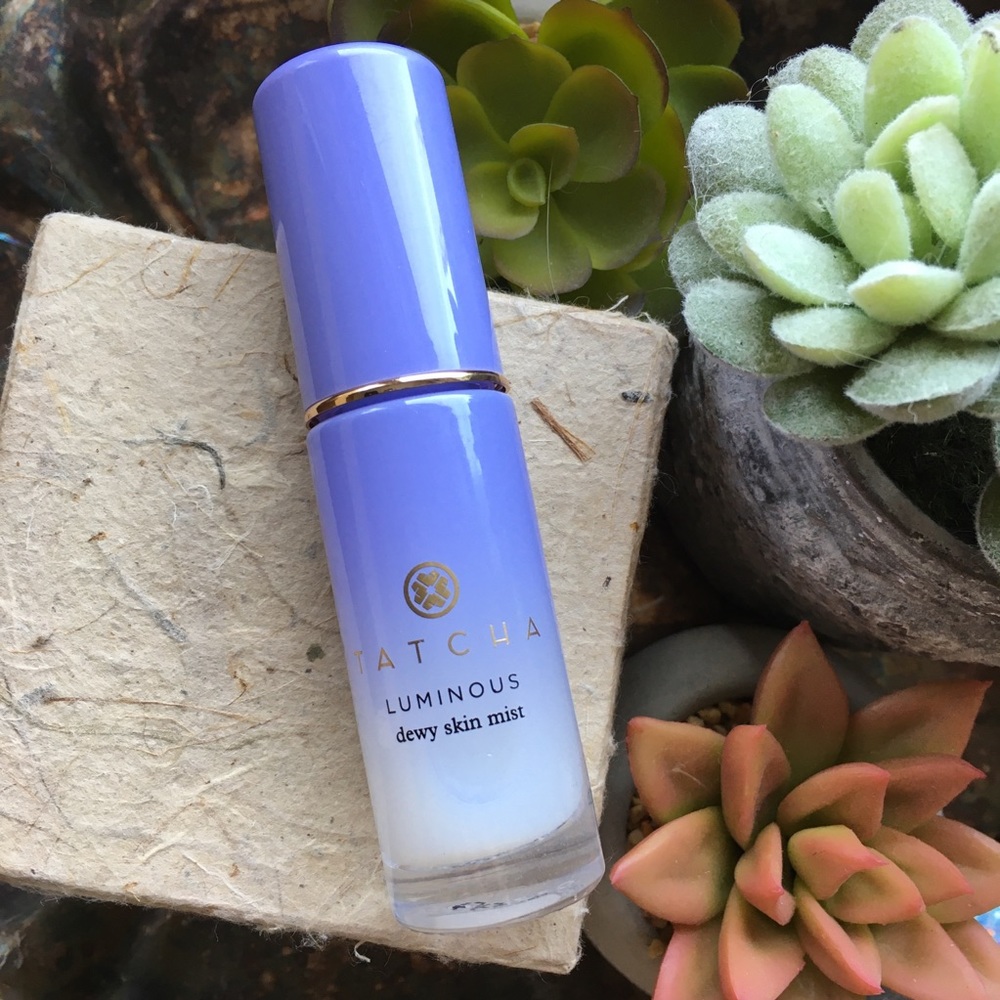 Tatcha luminous dewy skin mist